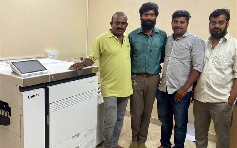 Chennai’s Fantastic Dots gets Canon